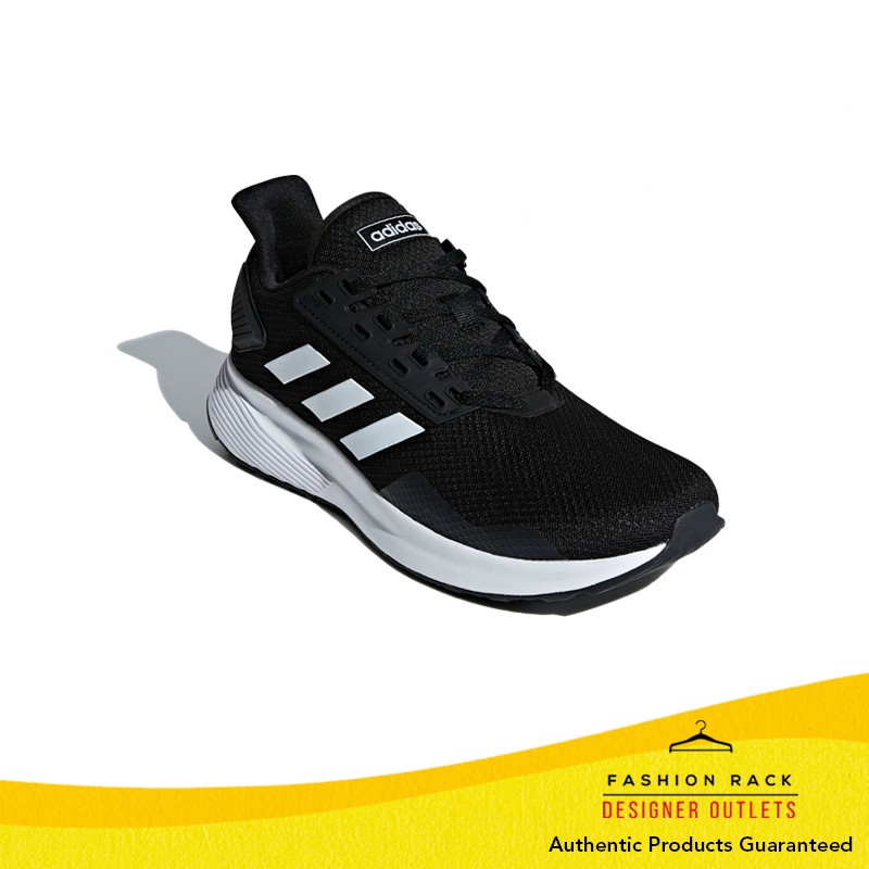 adidas duramo 9 black white