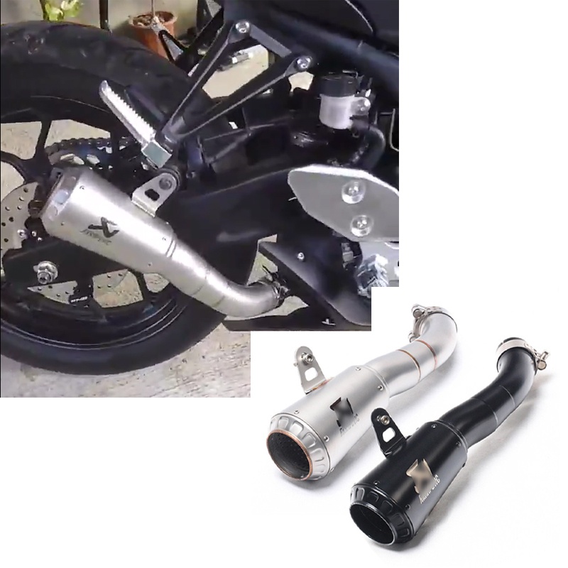 特売 KAJIMOTOR Motorcycle Exhaust Muffler Middle Pipe Link Connect Adapter  For H tronadores.com