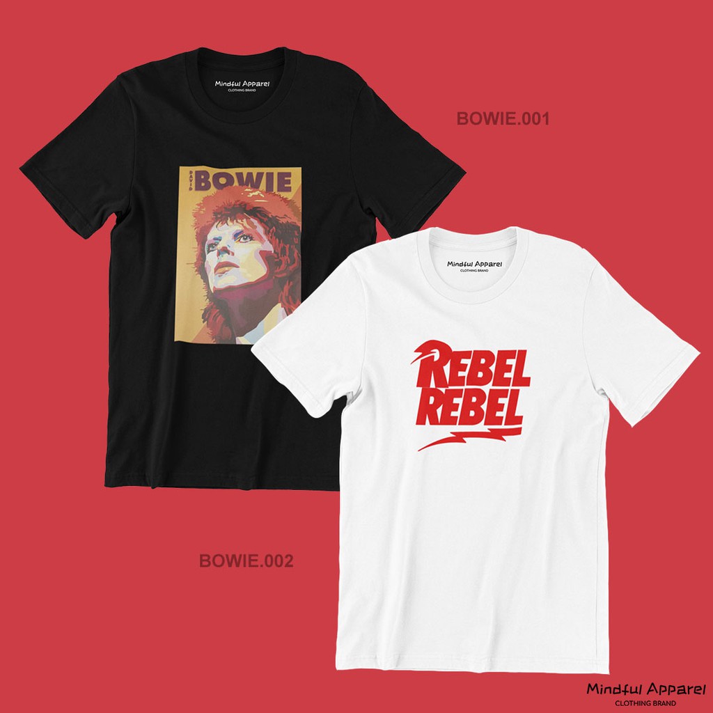 david bowie t shirt target