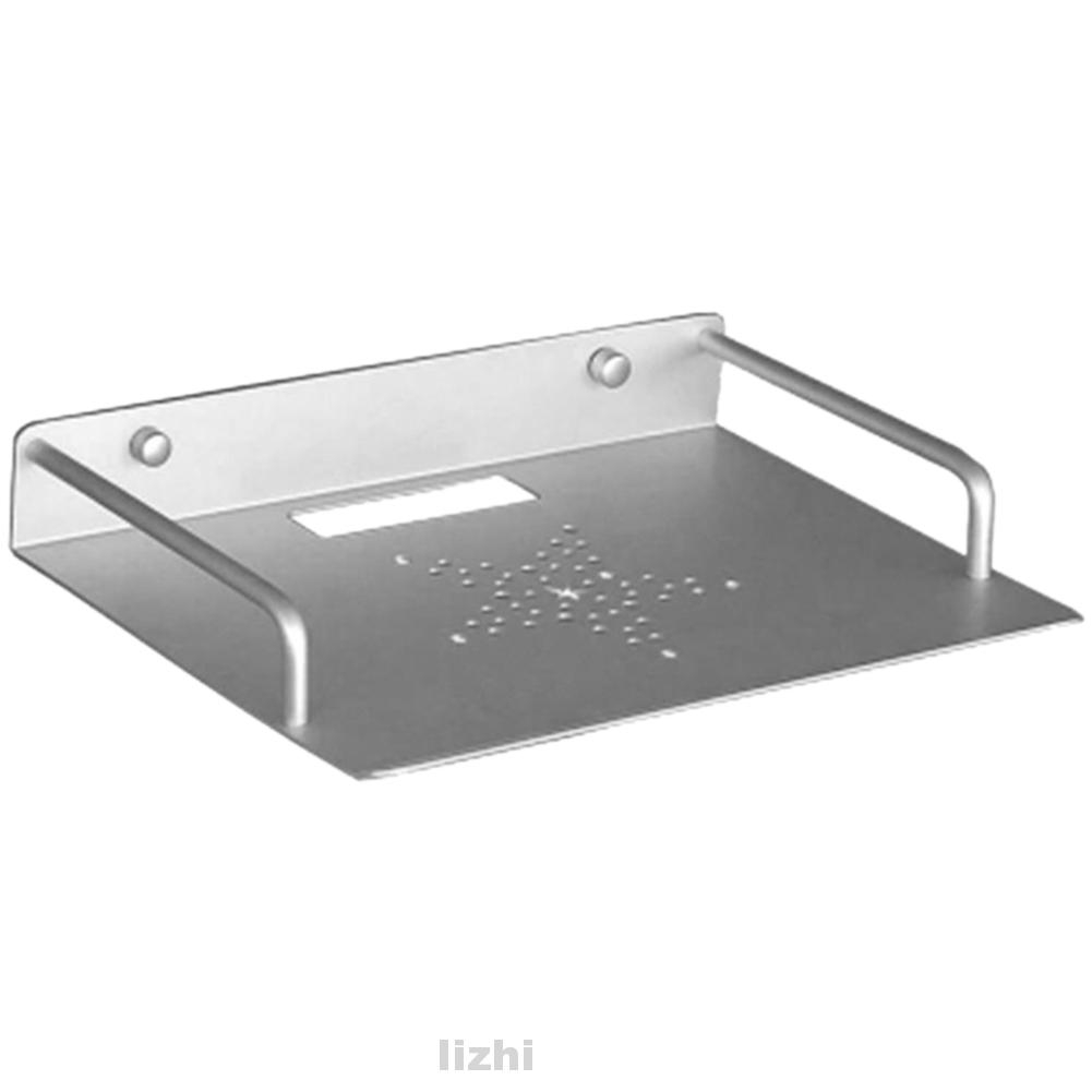 Aluminum Bathroom Stand Bracket Wall Mount Shower Head Holder Hook Adjustable