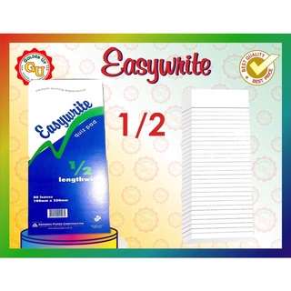 Easywrite Quiz Pad 1/4” pad - 1/2”Crosswise- 1/2” lengthwise Sold by pad #2