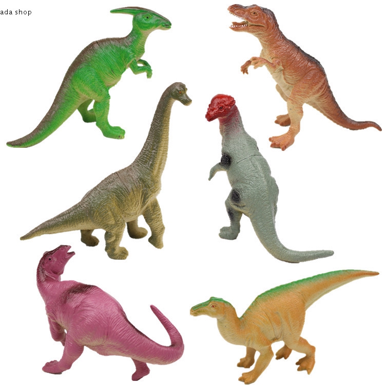 rubber dinosaurs