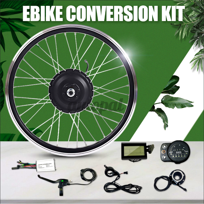 rear hub electric bike conversion kit