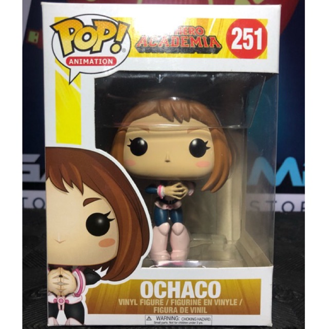 ochaco funko pop