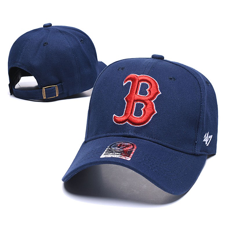 womens navy blue baseball cap