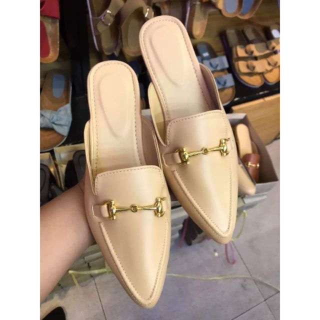 gucci inspired mules