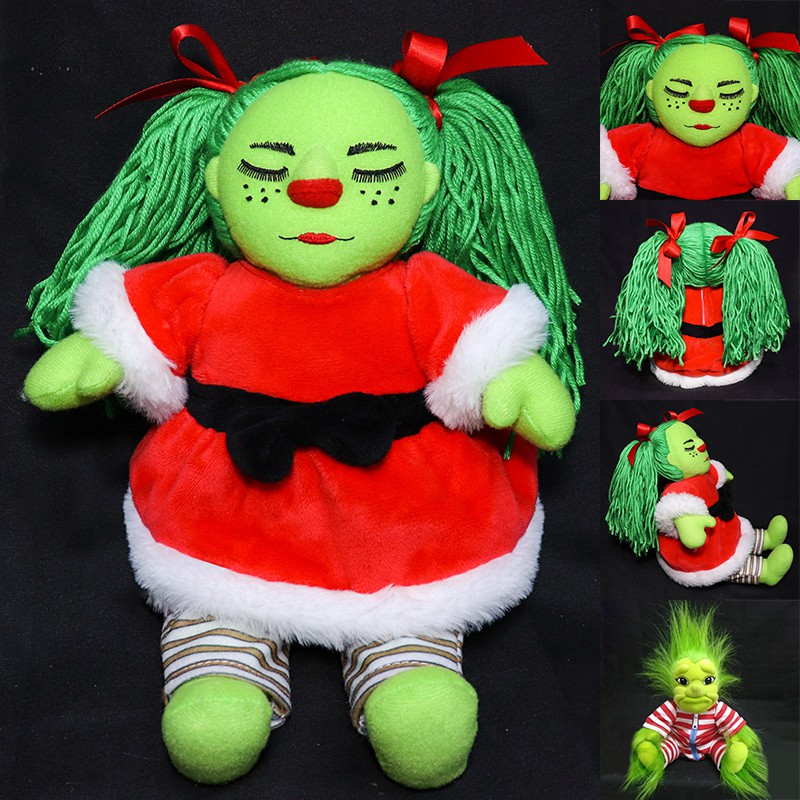 baby grinch stuffed toy
