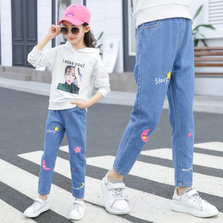 moon girl jeans wear