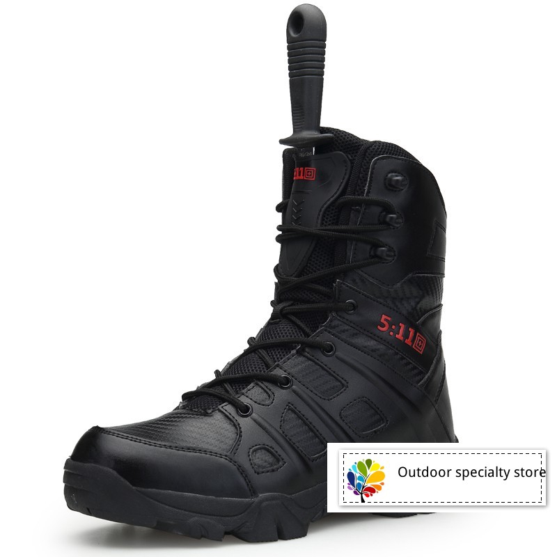 combat boots shopee