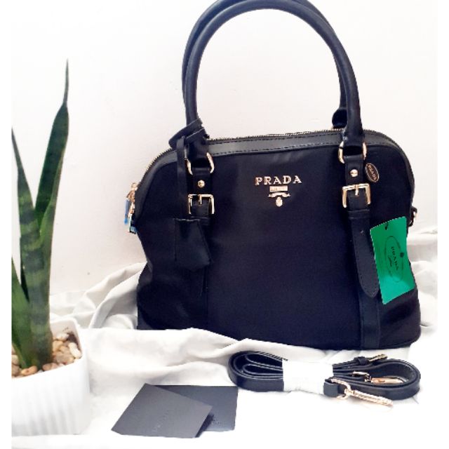 prada nylon sling