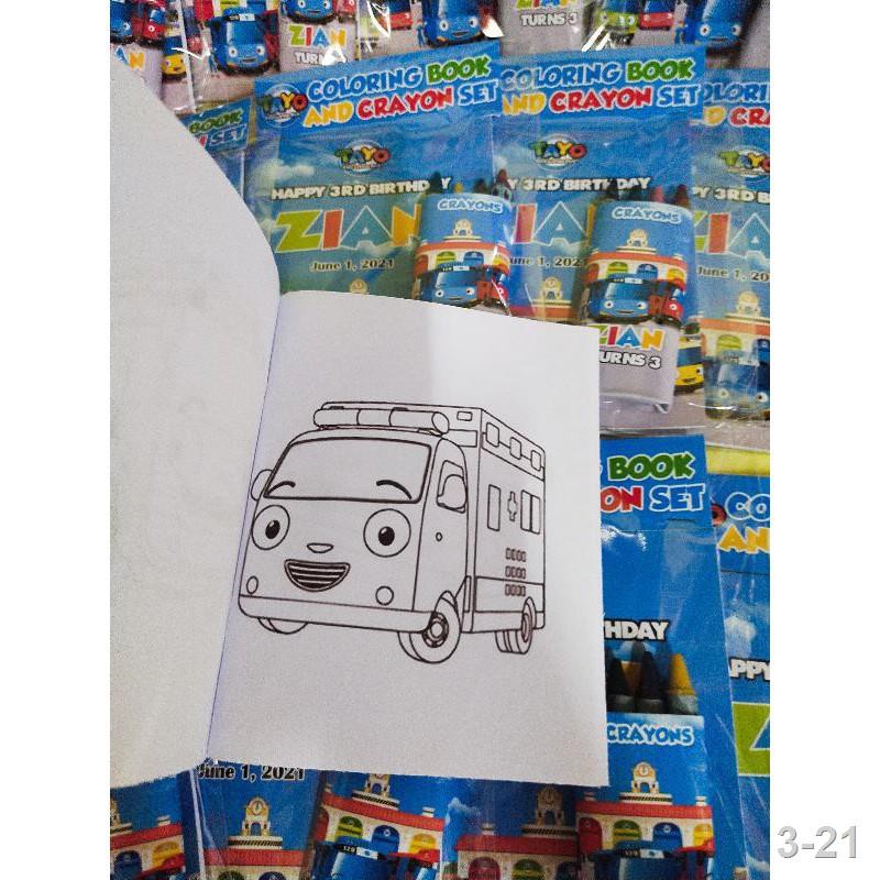 75 Coloring Pages Tayo  Latest Free