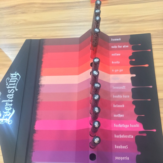 Kat Von D Everlasting Liquid Lipstick | Shopee Philippines