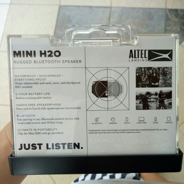 mini h20 pairing