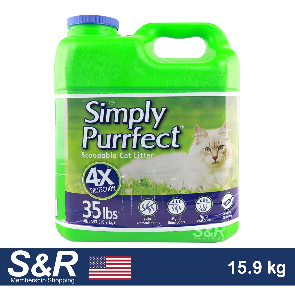 Simply Purrfect Scoopable Cat Litter 15.9kg #1