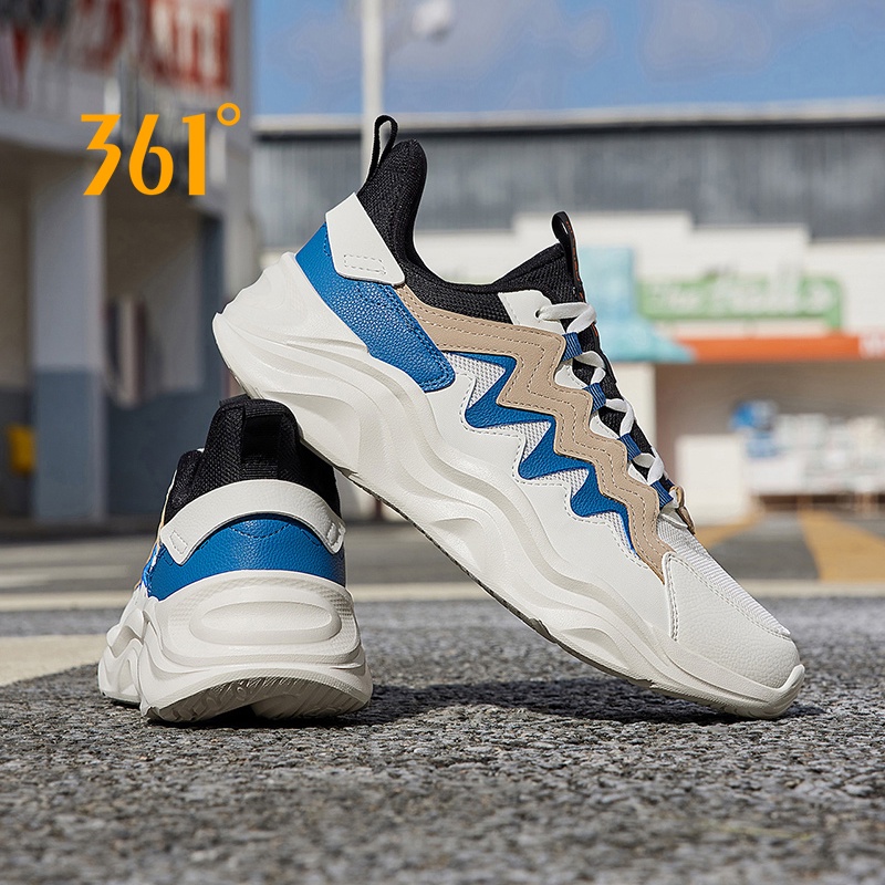 361 Degrees 672216710 Men's Running Shoes Shock Absorbing Sneakers ...