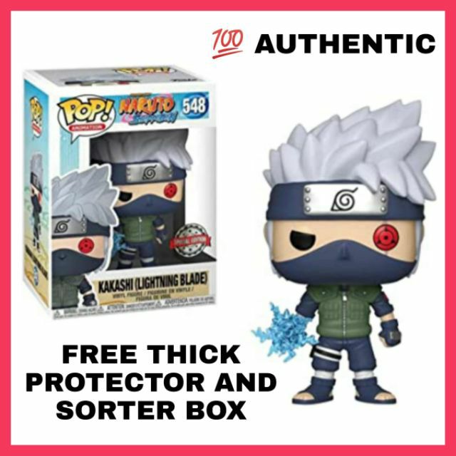 funko pop kakashi lightning blade