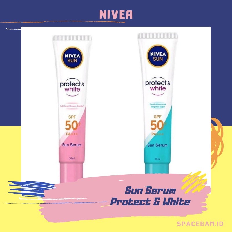 Nivea Sun Serum Protect And White (nivea Sunscreen) Shopee Philippines