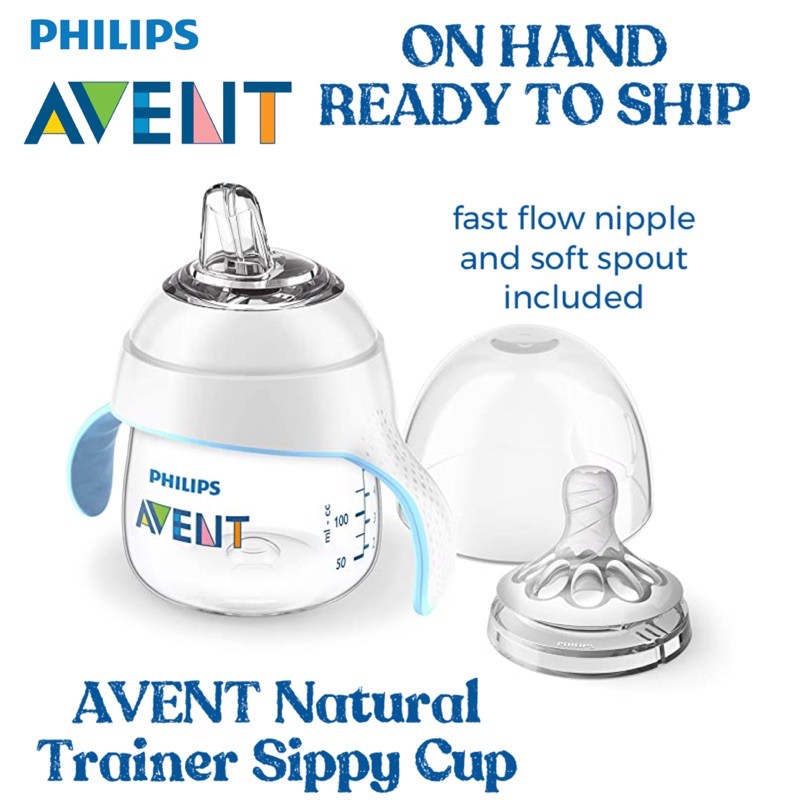 avent natural sippy cup nipple