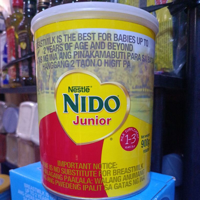 Nido Jr 13 900g (August 2022 Exp) Shopee Philippines