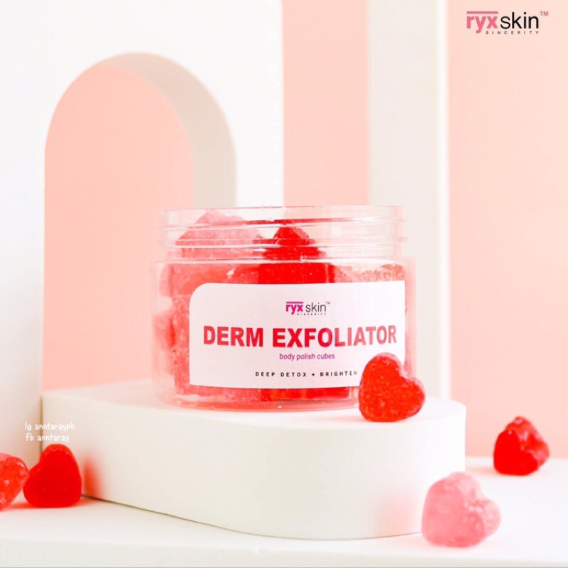 Ryxskin Derm Exfoliator Shopee Philippines