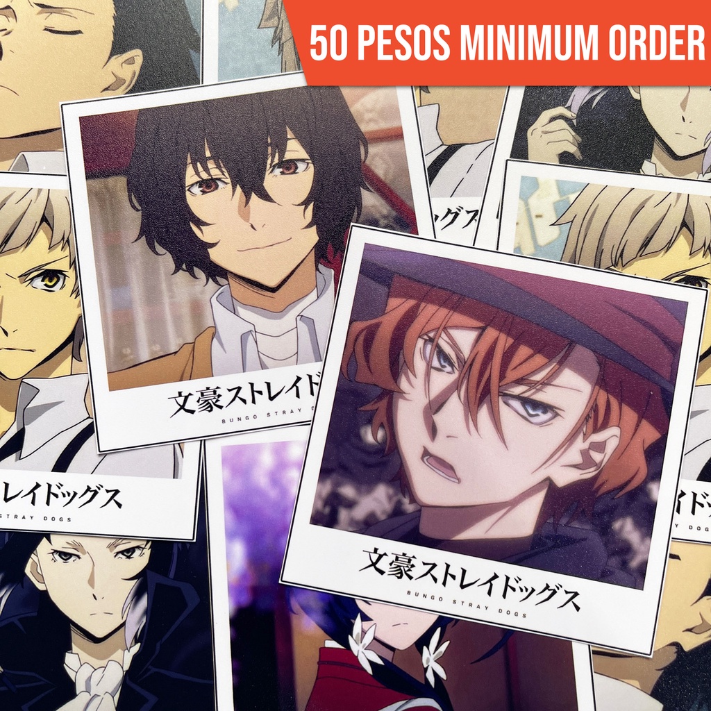 Bungo Stray Dogs Anime Instax Polaroid | Shopee Philippines