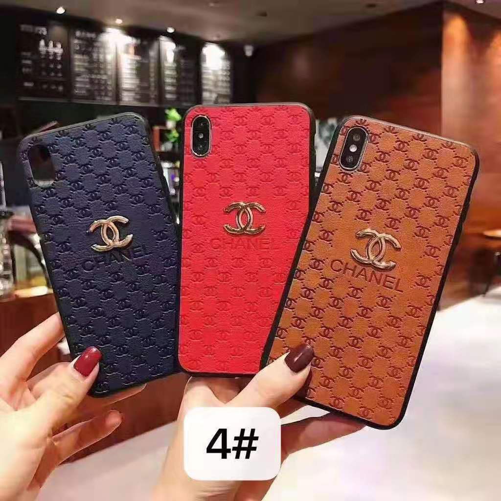 Cod Chanel Iphone 5g 6g 7g 8g 6 7 8 Xs Xr Xsmax Ip11 Ip11pro Ip11promax Fashion Leather Back Case Shopee Philippines