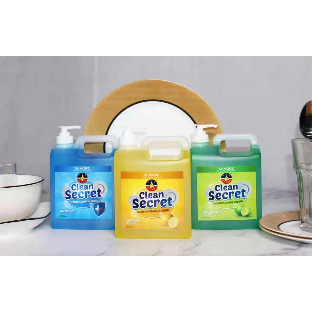 Grease Power Cleaning Fresh Scent Dishwashing Liquid Detergent Shopee