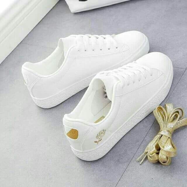 korean white shoes