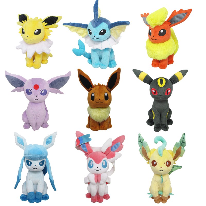 all pokemon plush