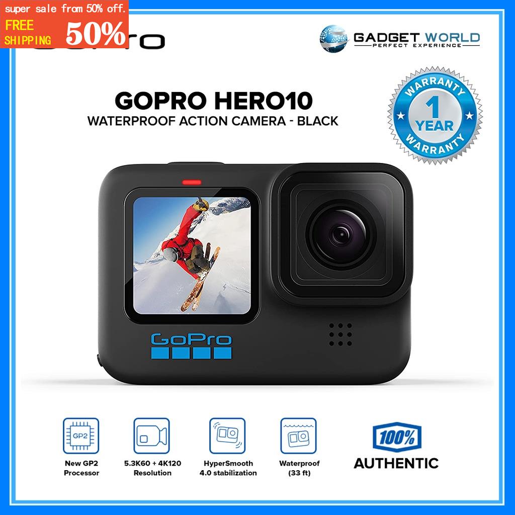 hero10 black waterproof