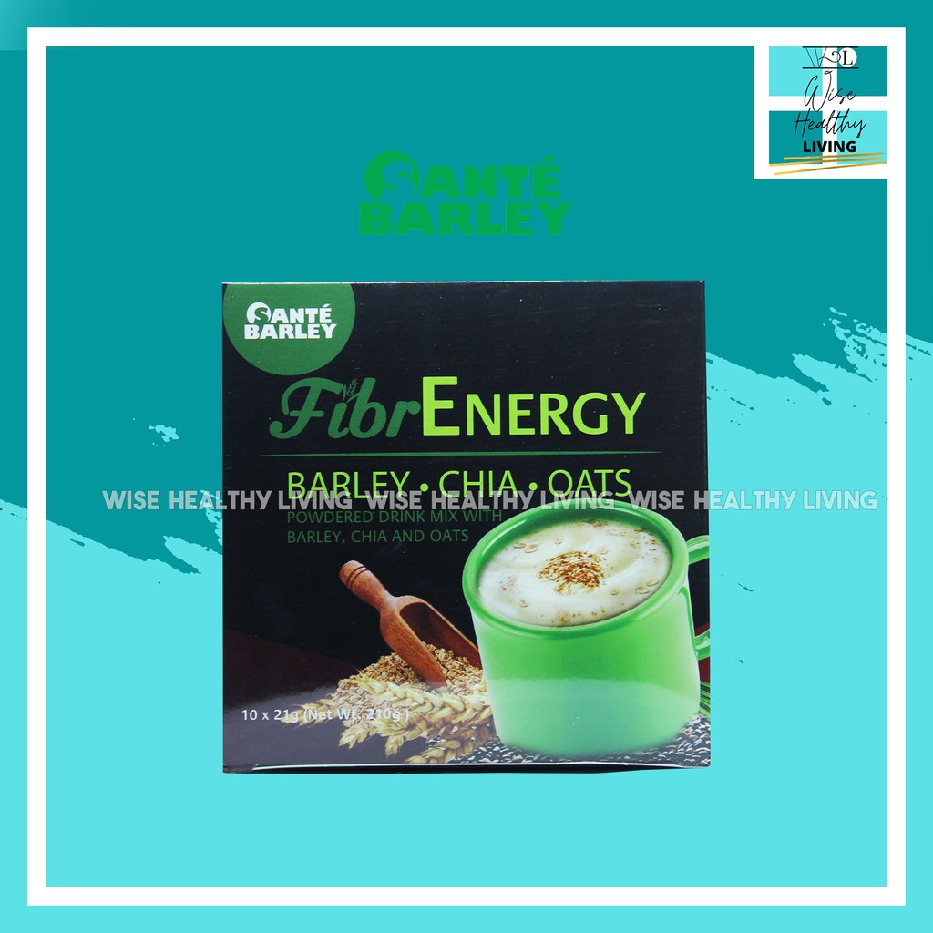 Sante Barley FibrEnergy Powdered Drink Mix With Barley, Chia and Oats (210g) Shopee Philippines