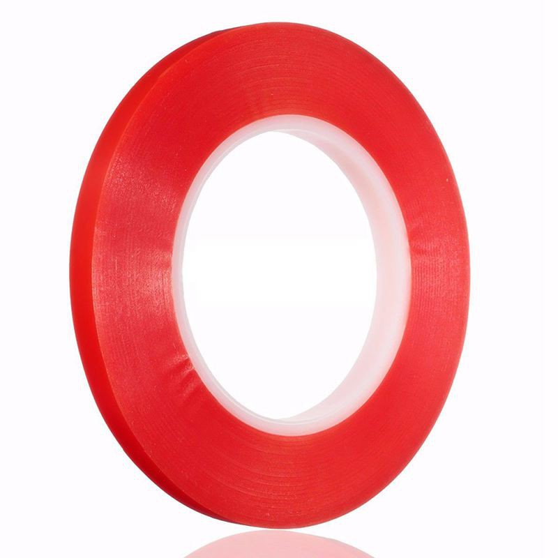 red double sided sticky tape