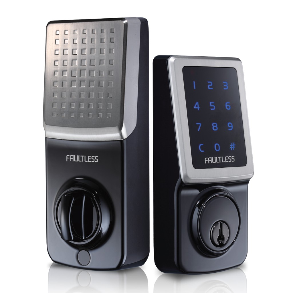 FAULTLESS ELECTRONIC TOUCHPAD DEADBOLT Shopee Philippines