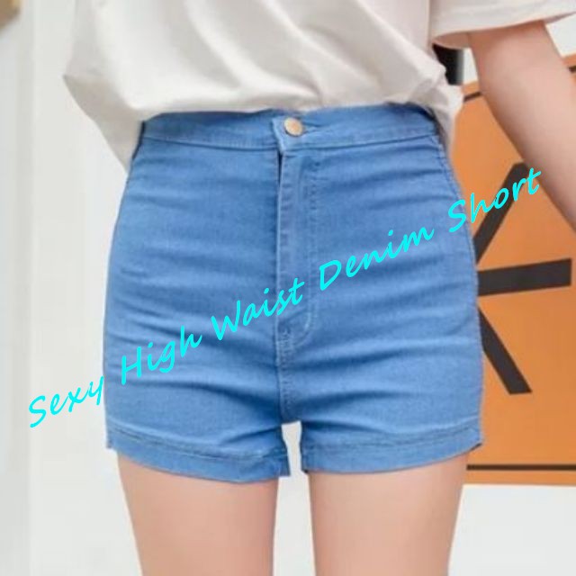 sexy high waist shorts