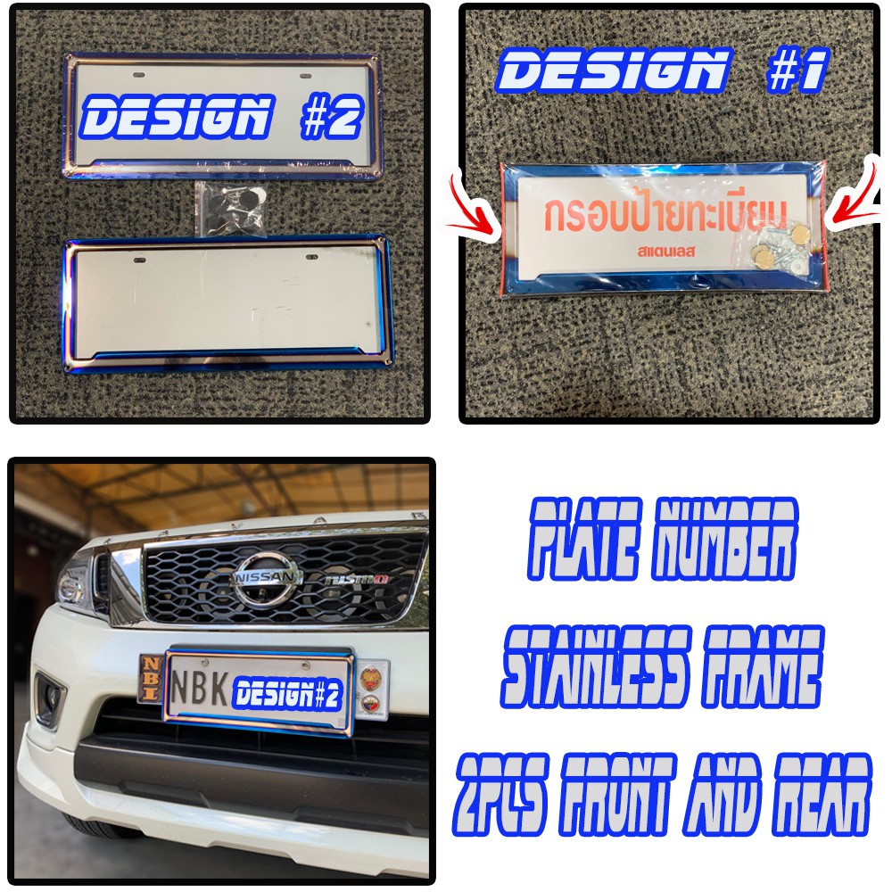 tag covers for cars