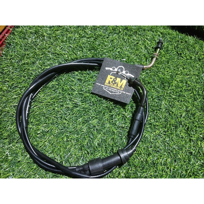 Throttle Gas Dual Cable Working 2t pump (autolube) Shopee Philippines