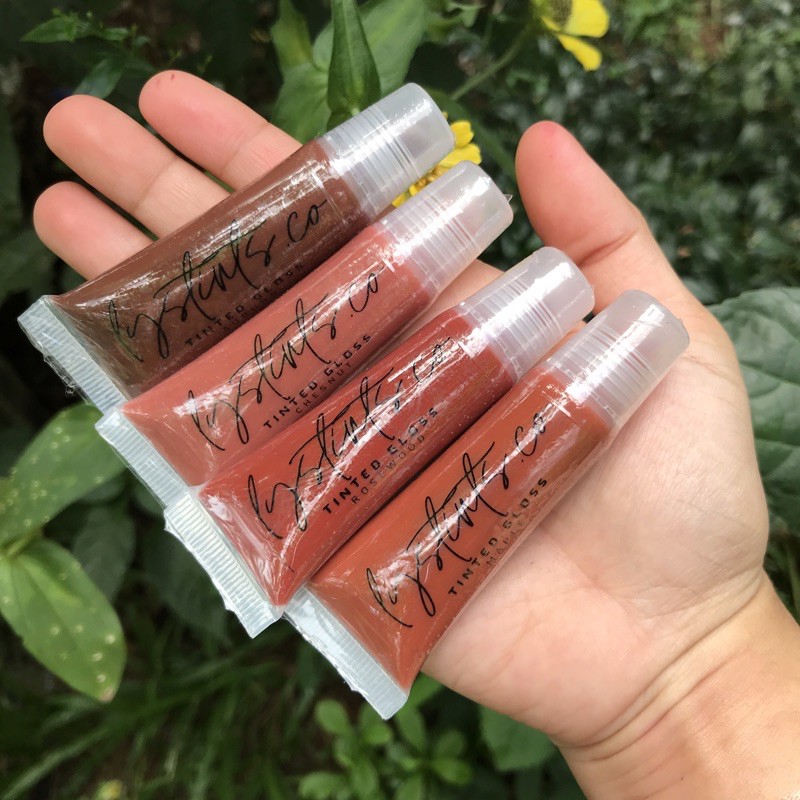 Tinted lip gloss in 10ML squeeze tube (open for rebranding) Shopee