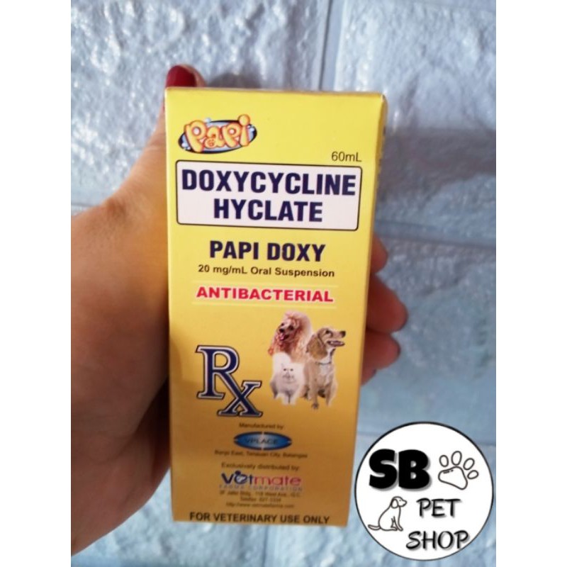 Papi Doxy 60ml For Dogs And Cats Shopee Philippines