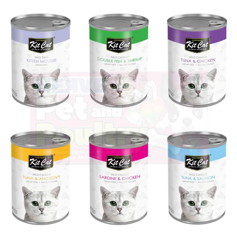 KIT CAT SUPER PREMIUM WET FOOD IN CAN Shopee Philippines
