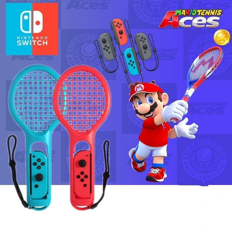 mario tennis aces accessories