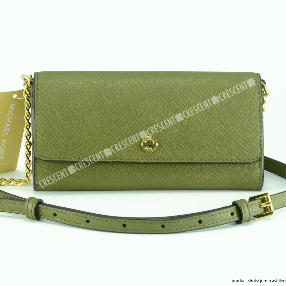 mk saffiano leather crossbody