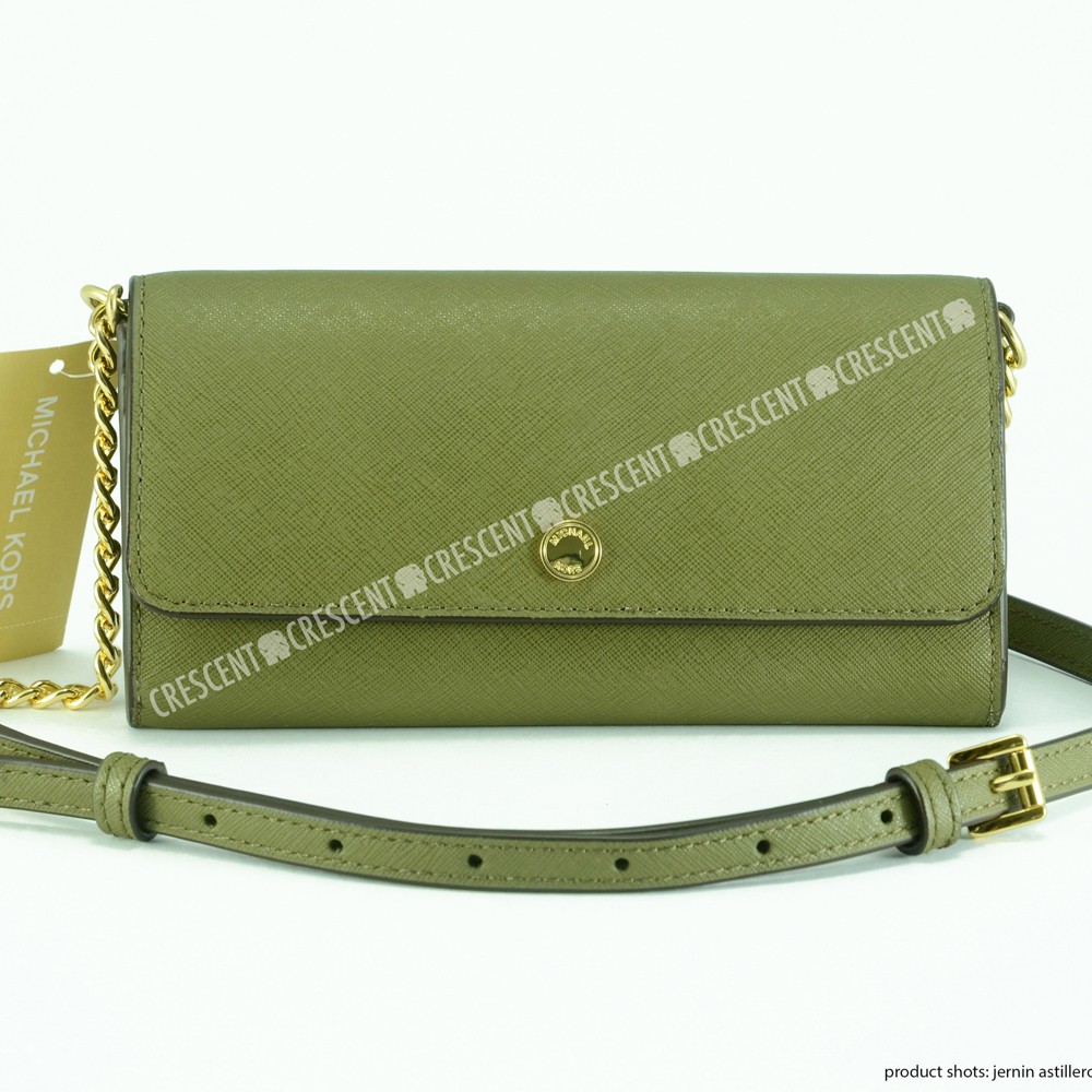 michael kors saffiano leather crossbody