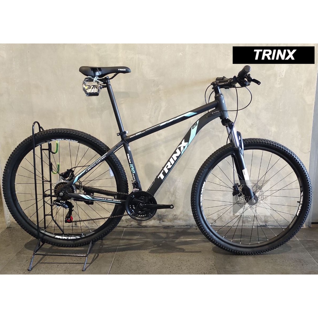 trinx m100 quest 29er hydraulic