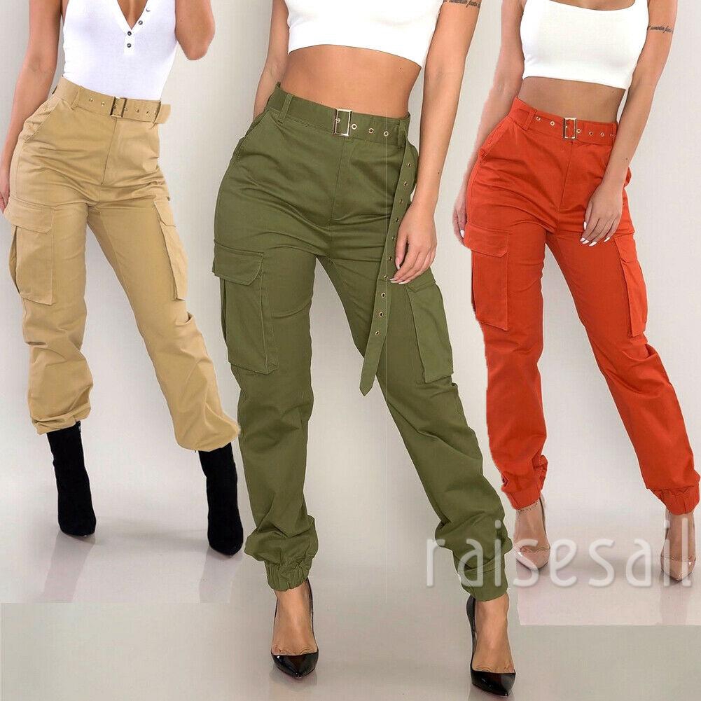 ladies army cargo pants