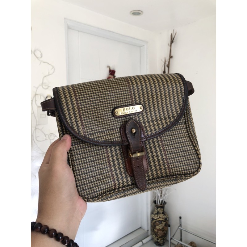 Vintage Original Ralph Lauren Sling Bag | Shopee Philippines