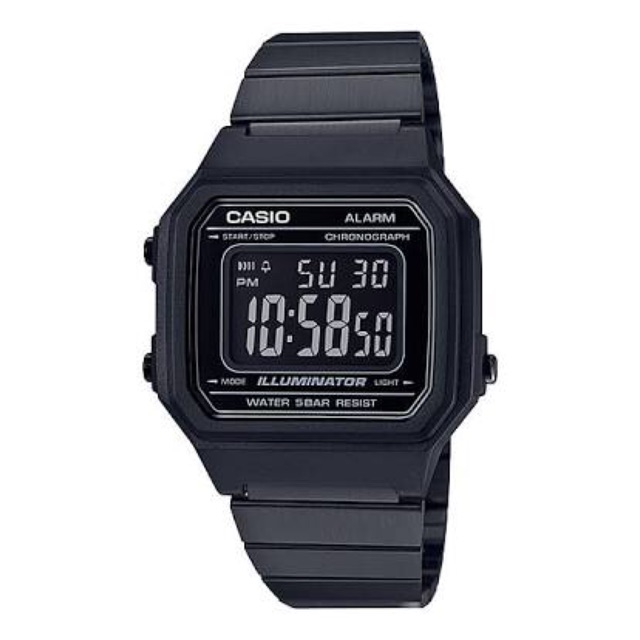 casio b650 black