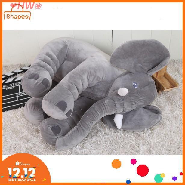 baby sleeping elephant pillow