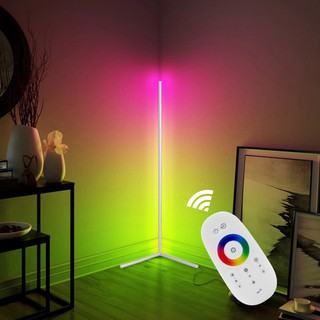 【COD】 rgb light corner Floor Lamp MultiColor Selector Nano led Nordic Minimalist Atmosphere light #5