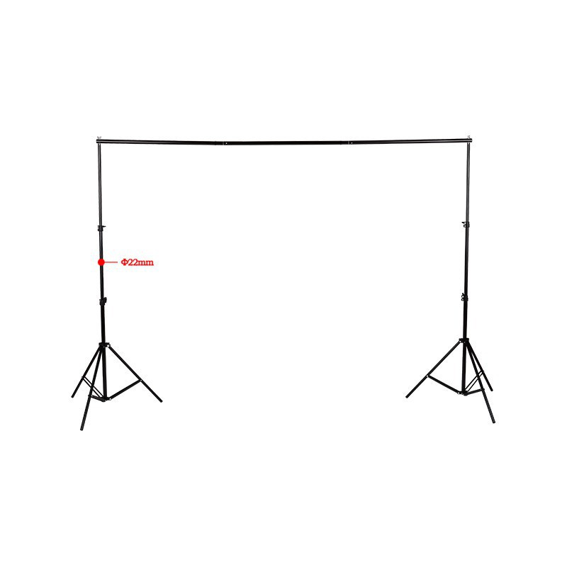 HYE 200cm x 200cm / 6ft x 6ft Heavy Duty Background Stand Background Support System Kit Portable #9