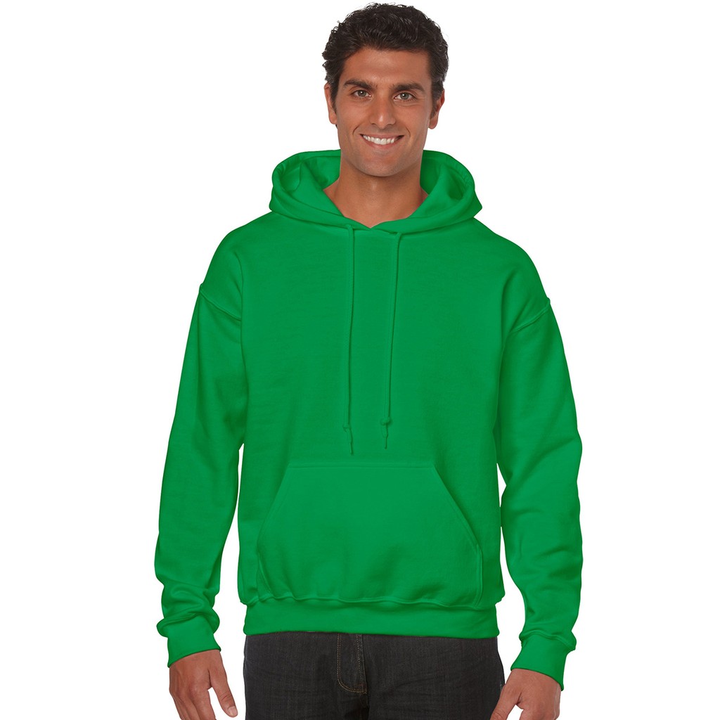 gildan green hoodie